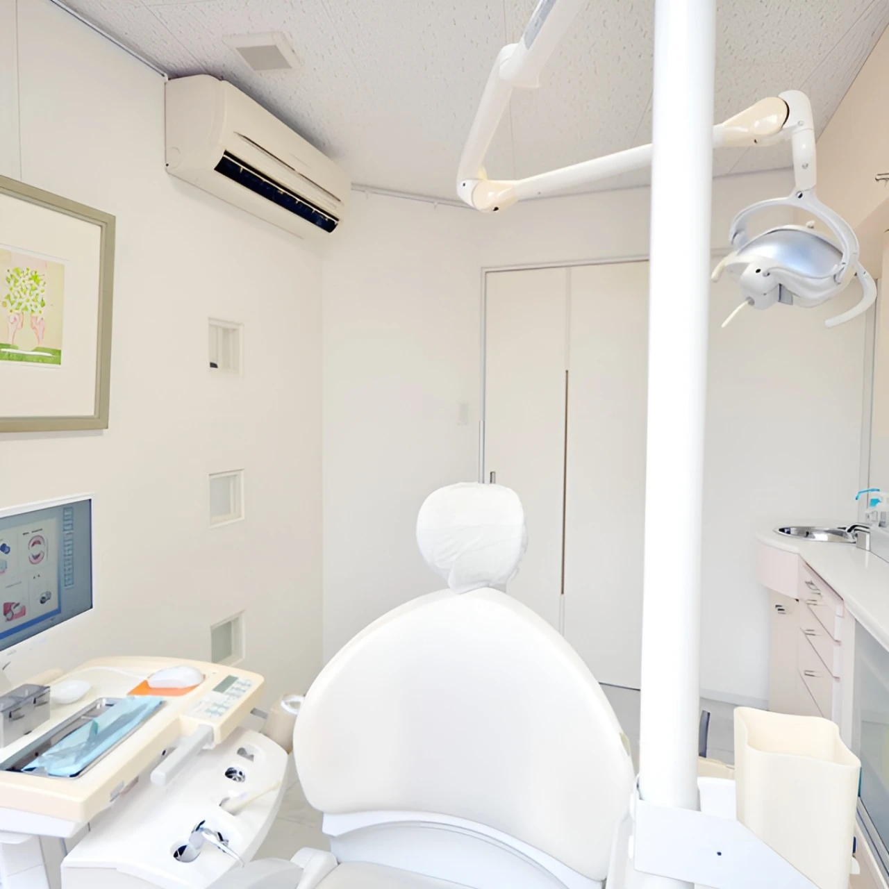 快適な治療環境を実践します 