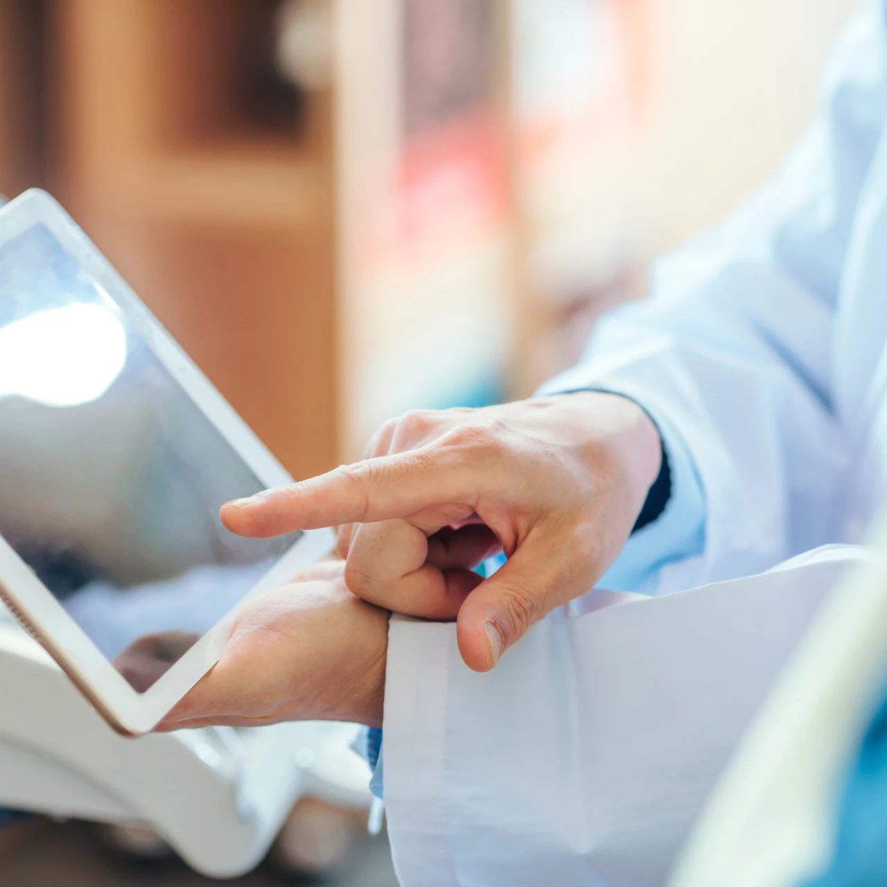 担当歯科医師制を採用しています 